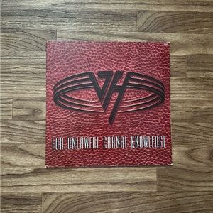 Van Halen For Unlawful Carnal Knowledge Vinyl